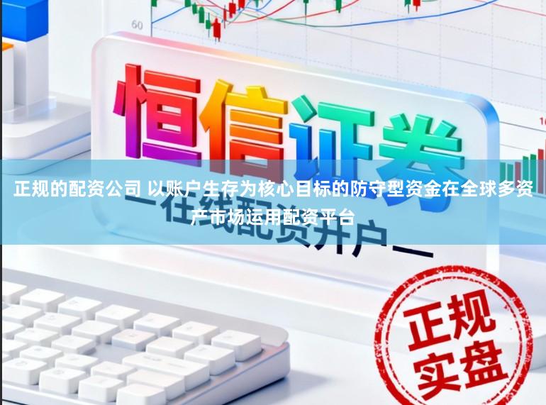 正规的配资公司 以账户生存为核心目标的防守型资金在全球多资产市场运用配资平台