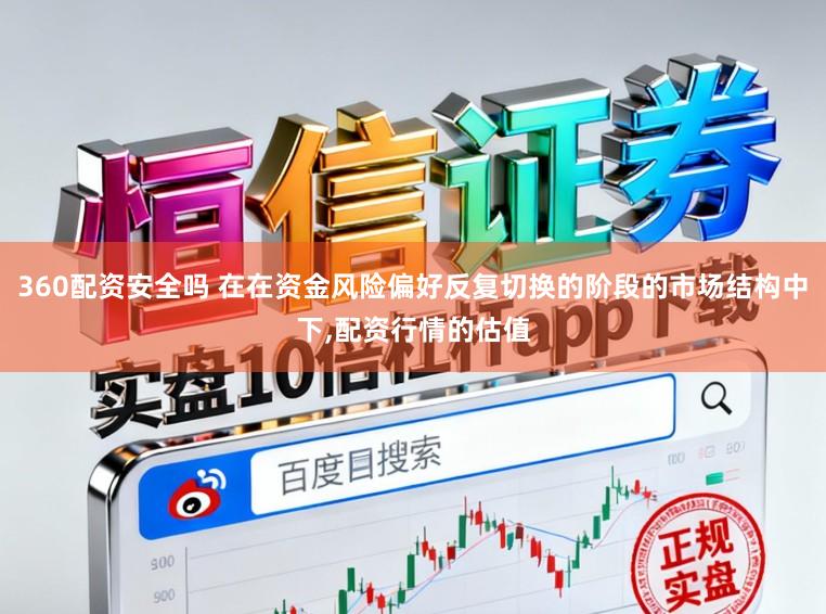 360配资安全吗 在在资金风险偏好反复切换的阶段的市场结构中下,配资行情的估值
