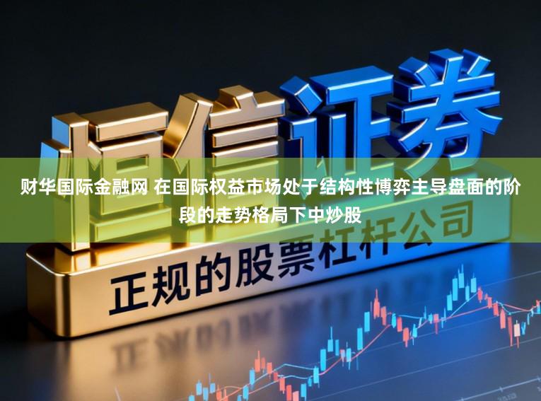 财华国际金融网 在国际权益市场处于结构性博弈主导盘面的阶段的走势格局下中炒股