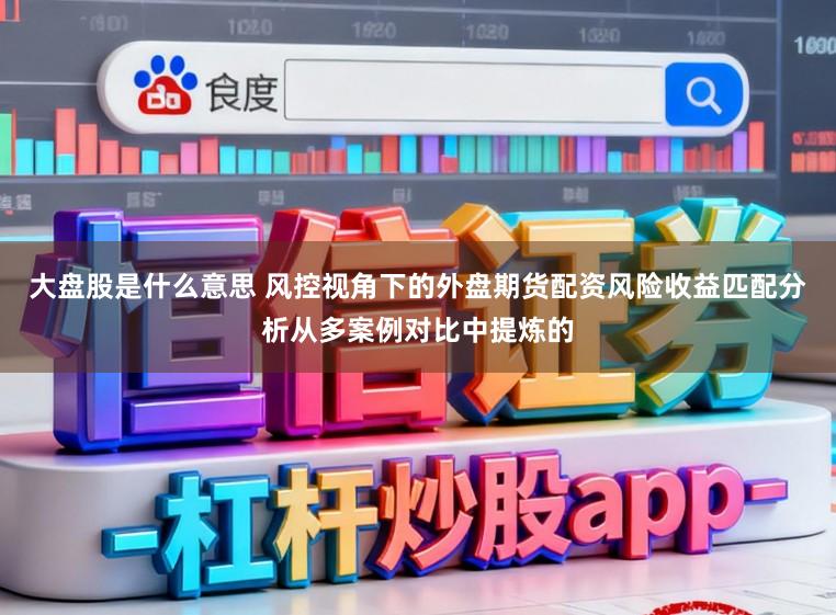 大盘股是什么意思 风控视角下的外盘期货配资风险收益匹配分析从多案例对比中提炼的