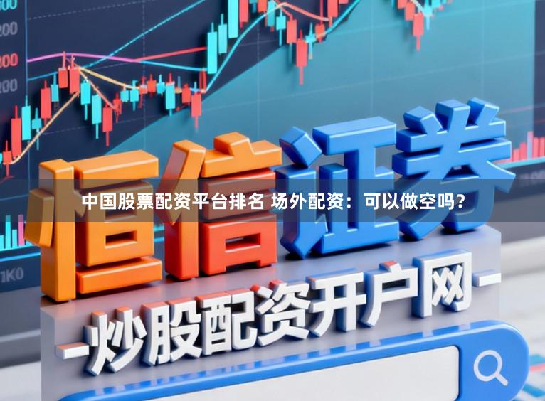 中国股票配资平台排名 场外配资：可以做空吗？