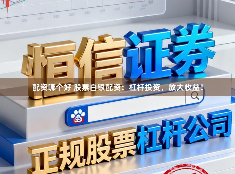 配资哪个好 股票白银配资：杠杆投资，放大收益！